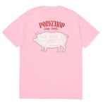 PORK BACK TEE/PINK×RDWH