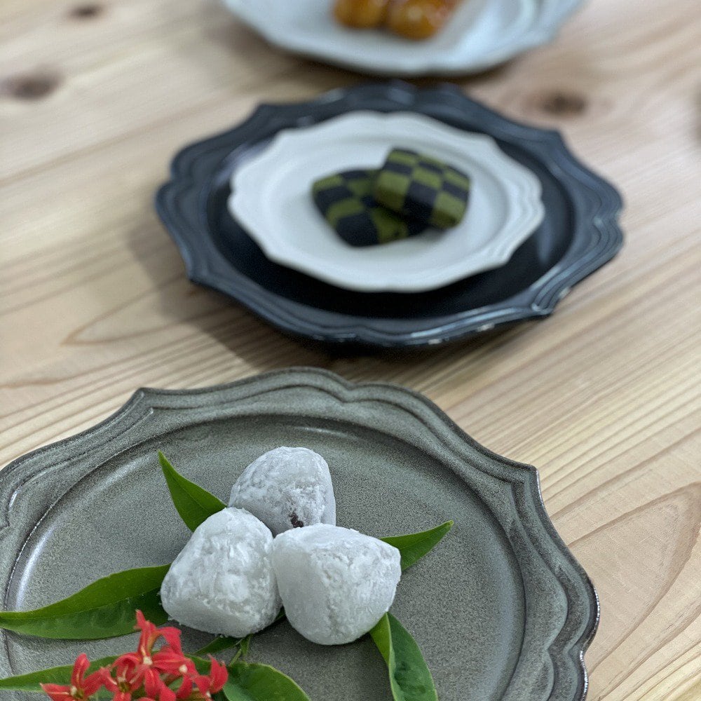 カードル 18㎝ プレート/中皿 美濃焼 | 美濃焼専門店 | 安くて