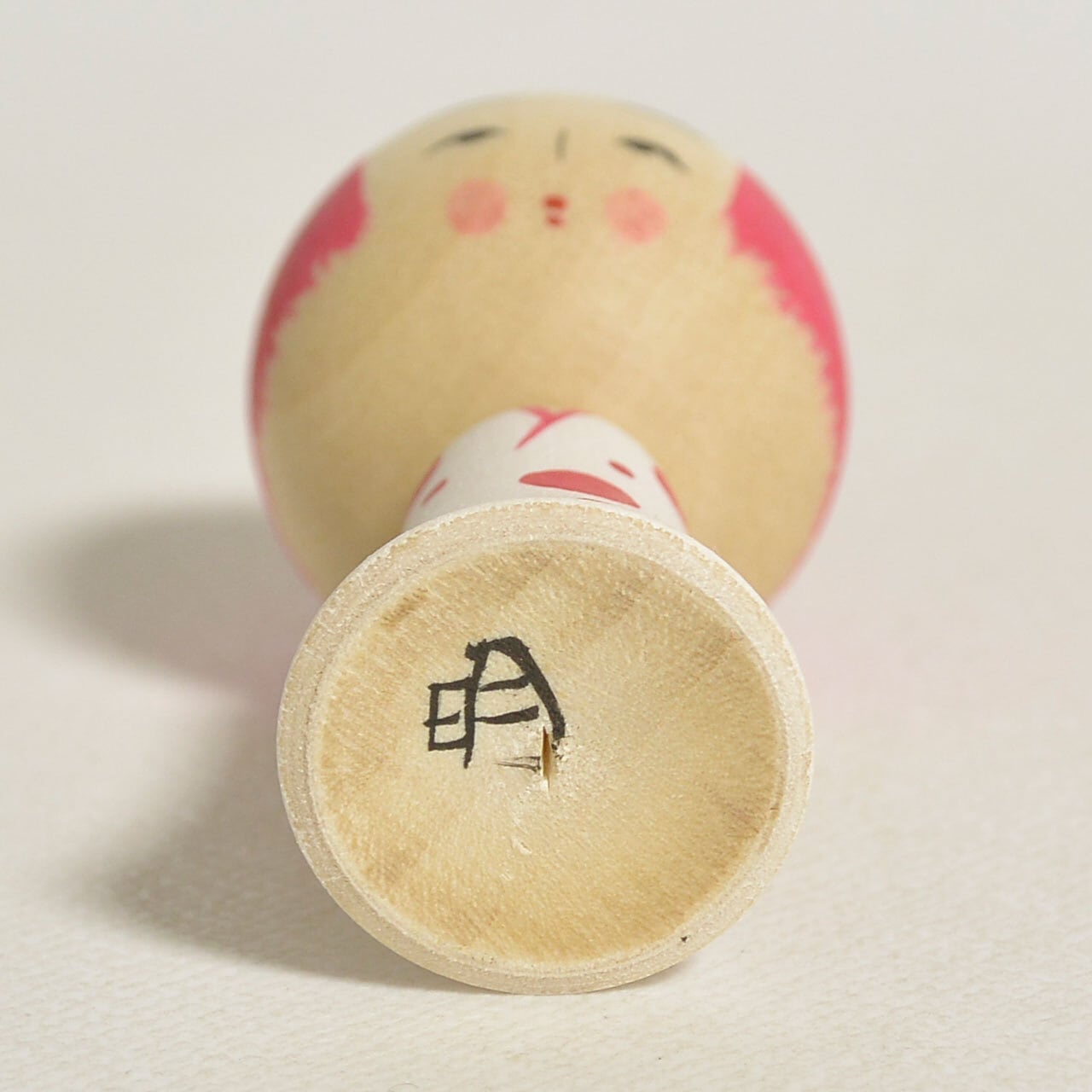 キャンディさんこけし 約2寸 約6cm 鈴木明 工人（作並系）#2326