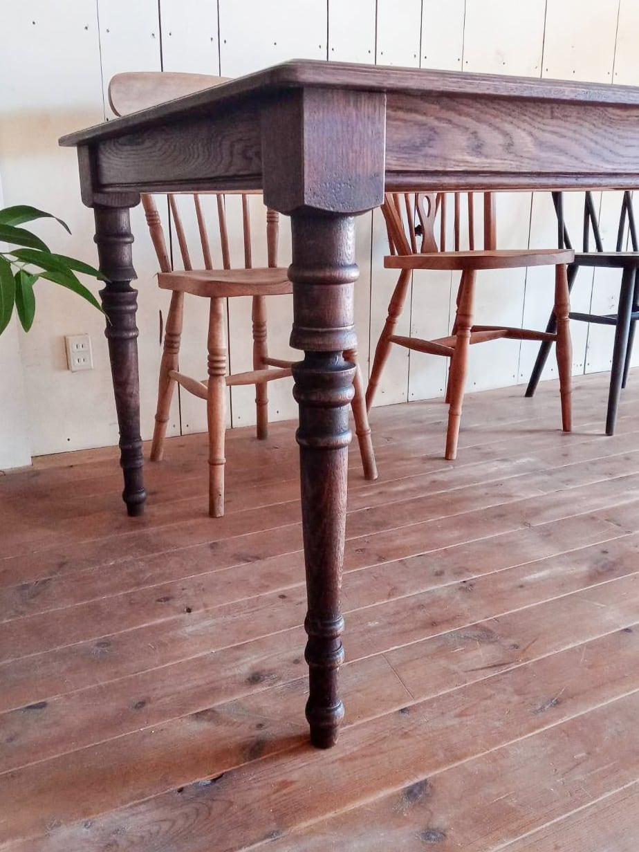 3段平台ろくろ足テーブル 店舗向けディスプレイテーブル （下）2050