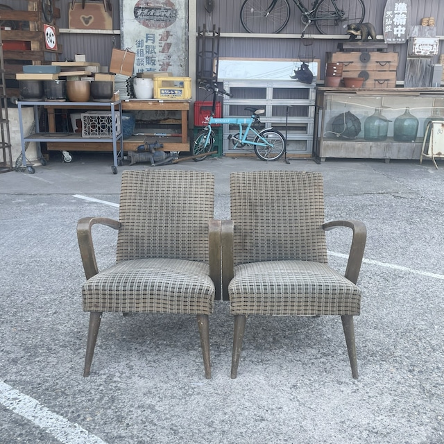 ”色あせも、味わいになる”一人掛けソファ②