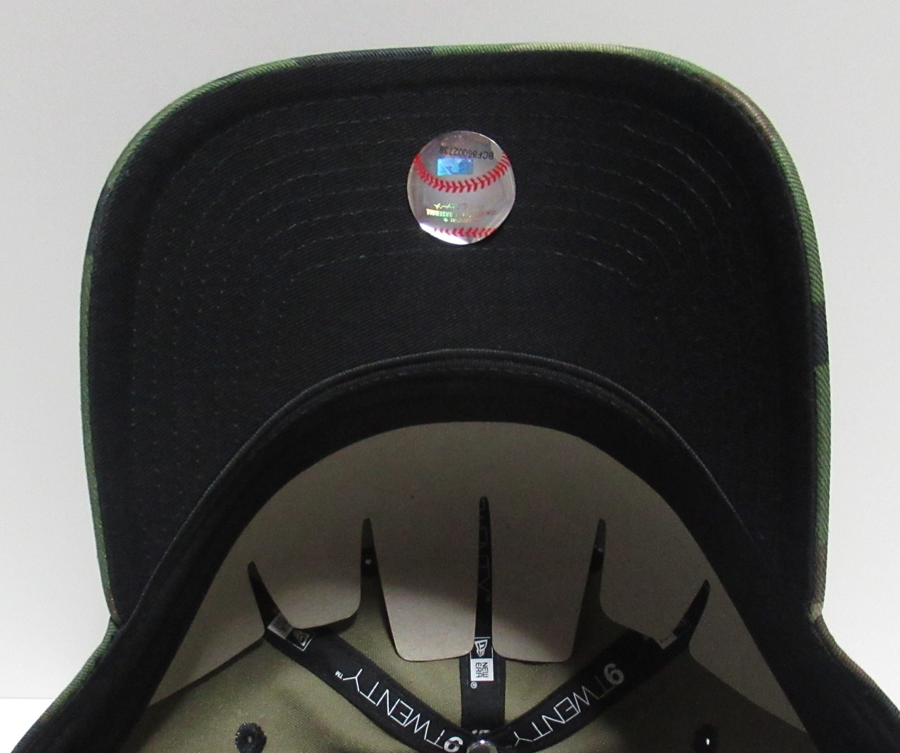 NEW ERA 9twenty Cleveland Indians インディアンス CAP  Woodland Camo