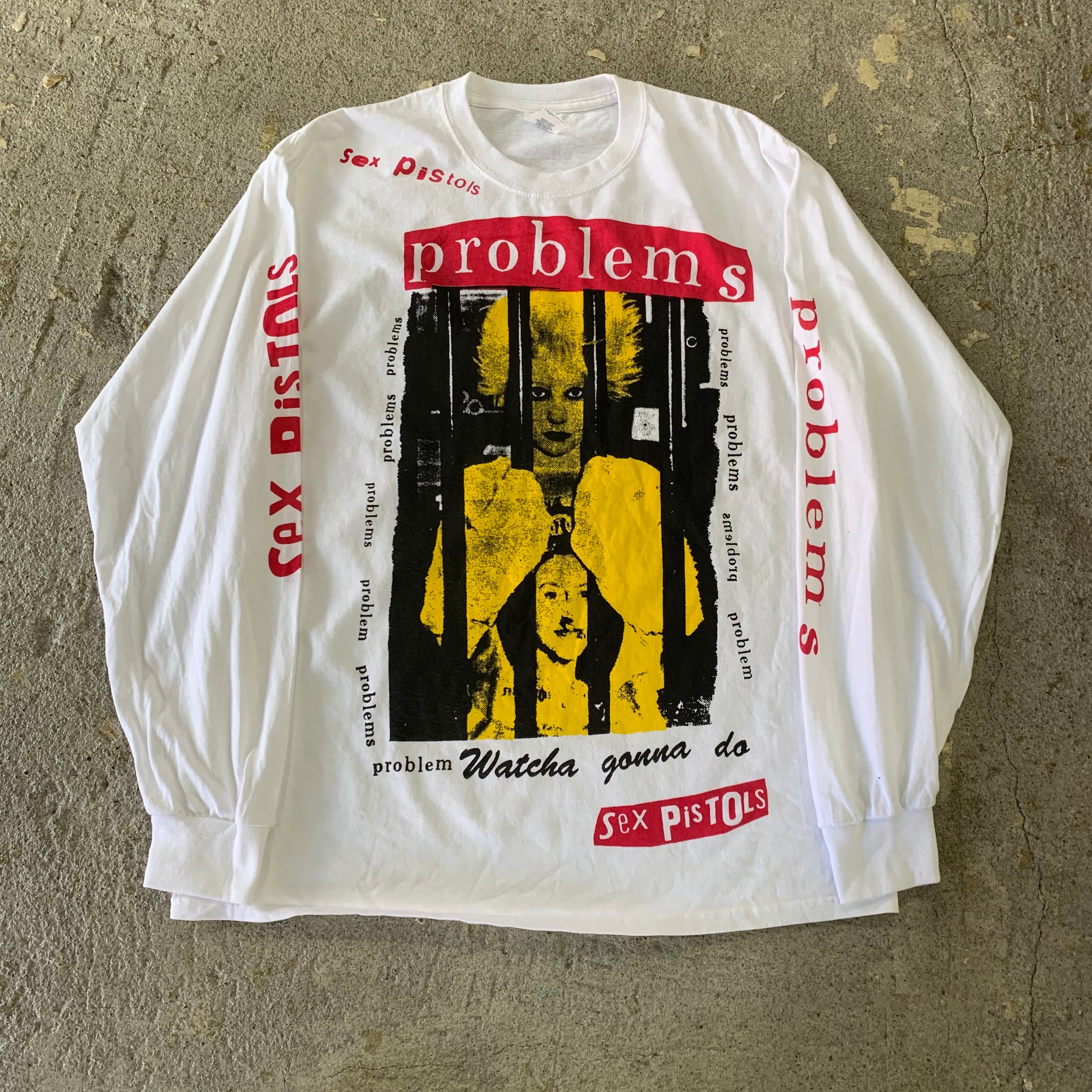 00s sex pistols L/S T-shirt | What