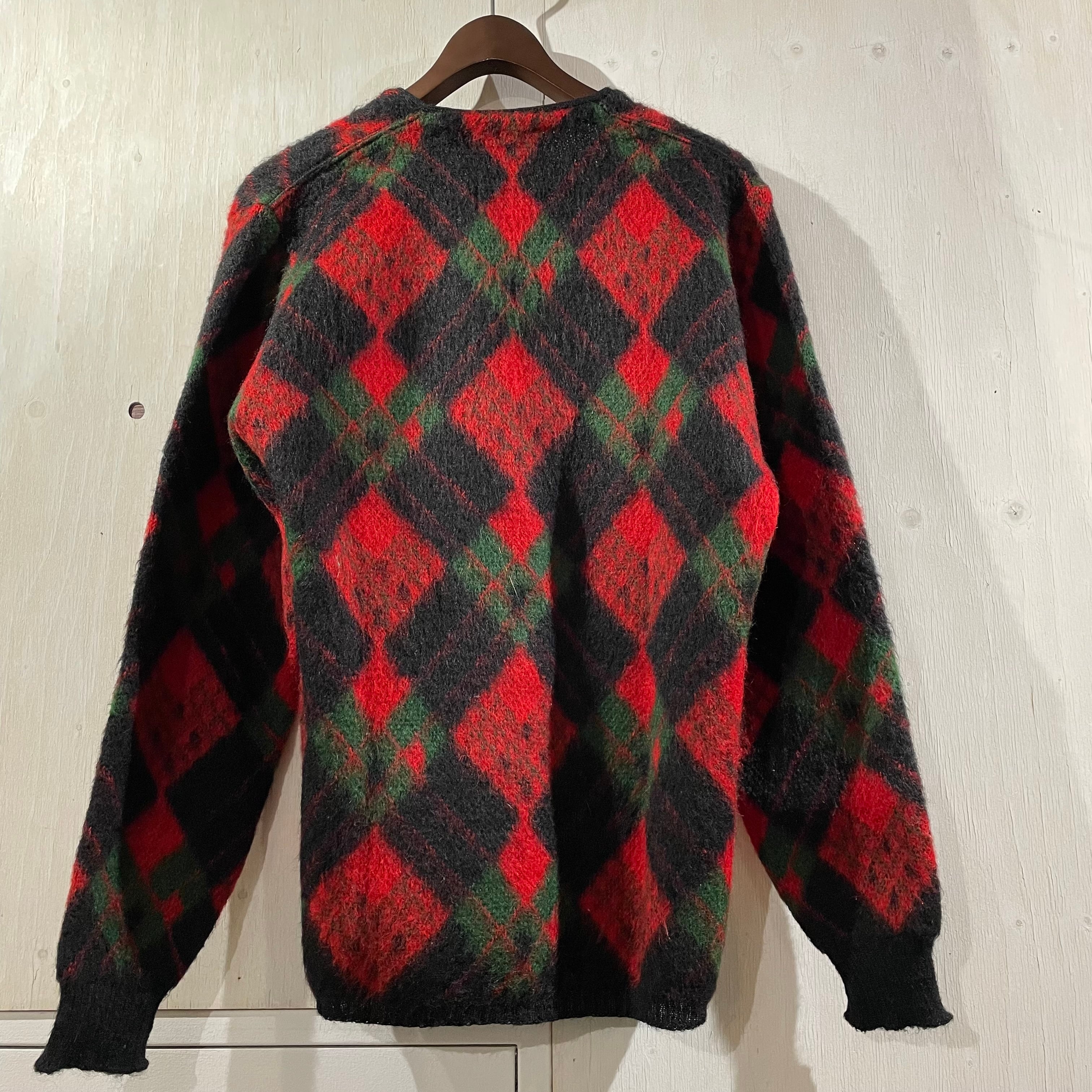 size:M 【mohair cardigan】モヘアカーディガン ビンテージ size:M 【mohair cardigan】モヘアカーディガン ビンテージ