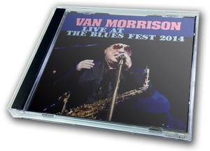 NEW VAN MORRISON   LIVE AT THE BLUES FEST 2014  　2CDR  Free Shipping
