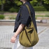 Cotton Hobo bag オリーブ
