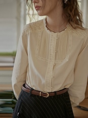 Ivoire Antique Lace Blouse F0789