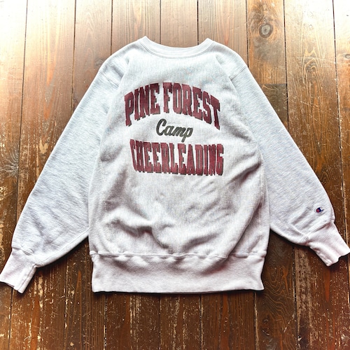 90's Champion REVERSE WEAVE 〝PENN FOREST CHEERLEADING CAMP〟 - MADE IN MEXICO - / Size X - LARGE