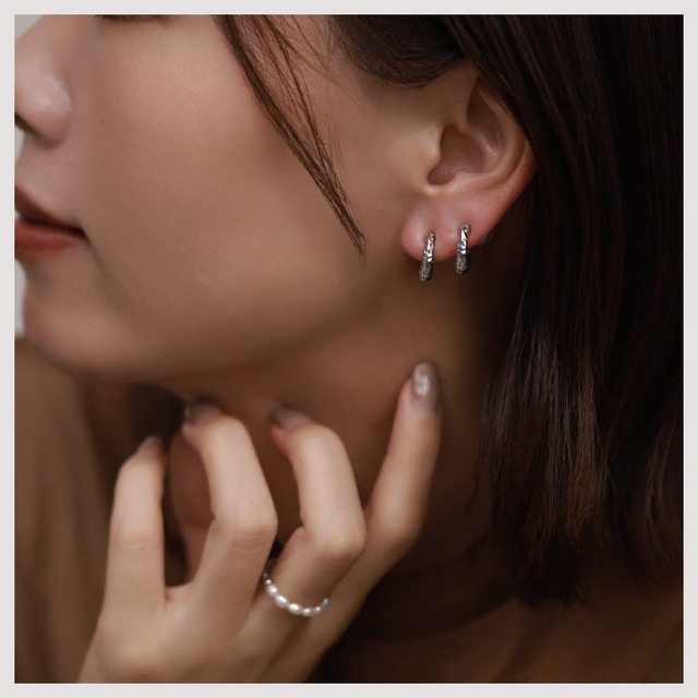 Earring -Gold/Silver-