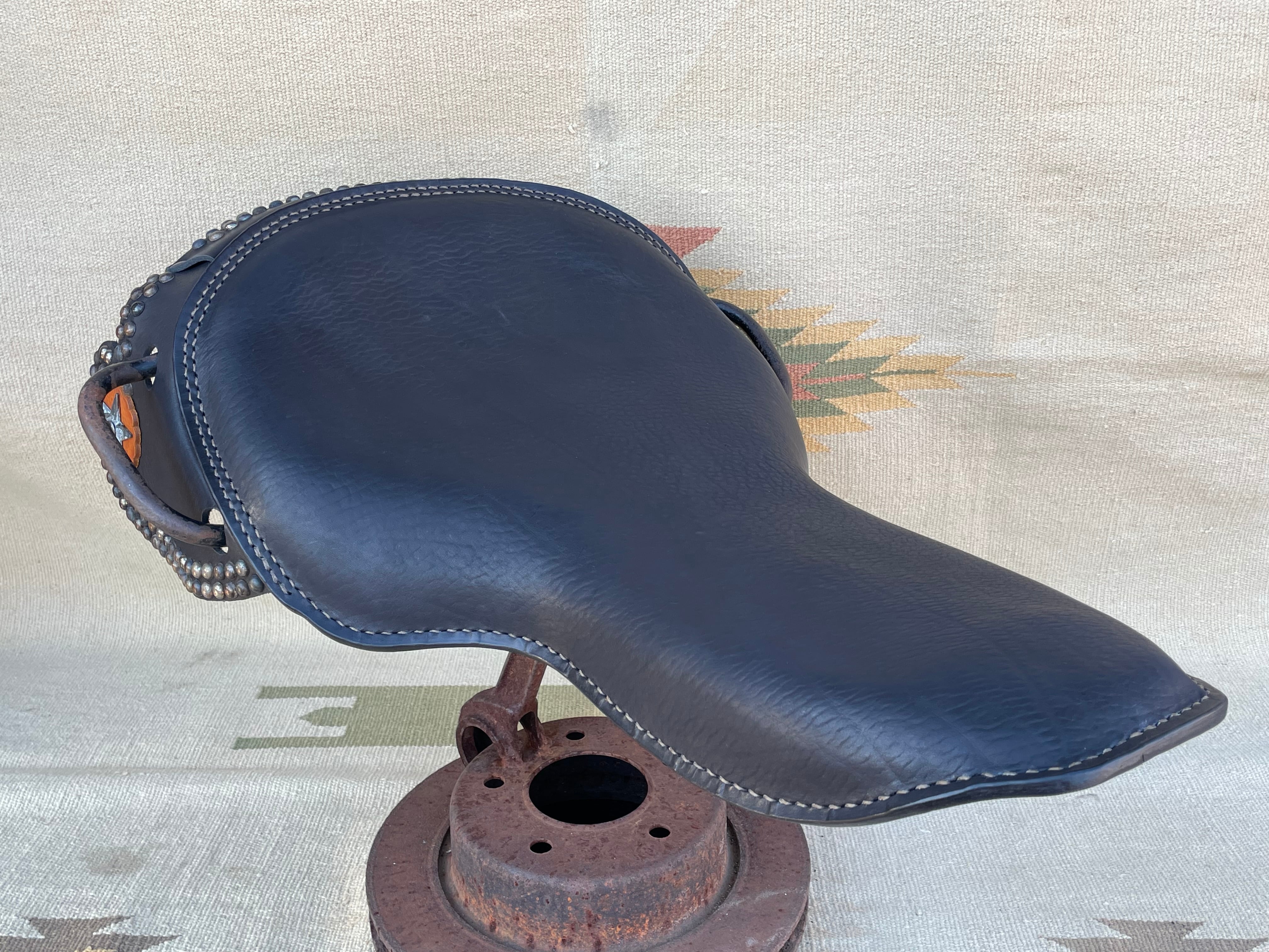 HARLEY-DAVIDSON VINTAGE BUDDYSEAT グラブレール付き バディシート