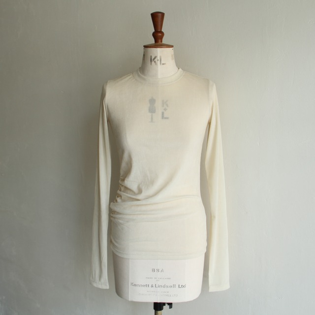 JUN MIKAMI Drape long sleeve
