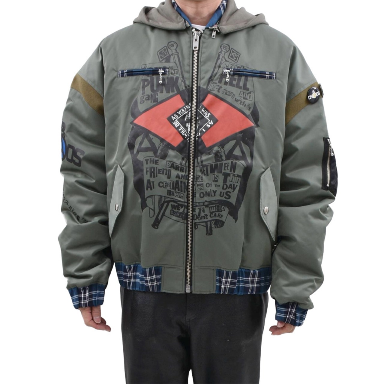 【KIDILL】SEDITIONARIES MA-1 JACKET - 1