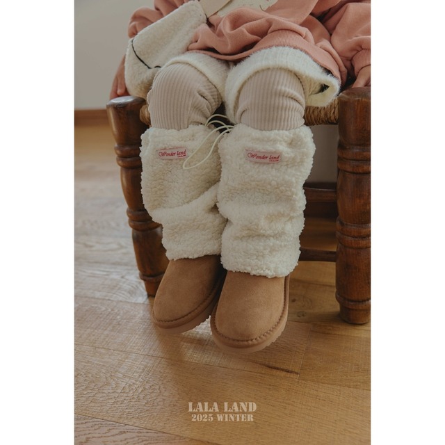 《予約》lala land ¨ bear foot warmer