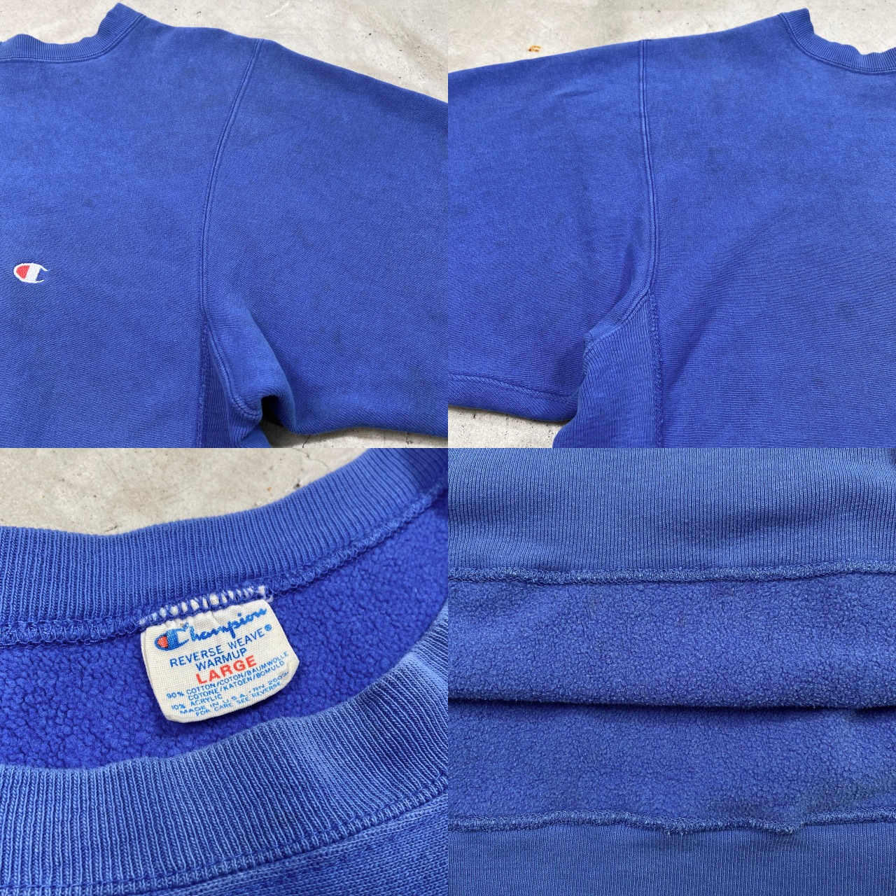 80年代 USA製 Champion チャンピオン REVERSE WEAVE リバースウィーブ 