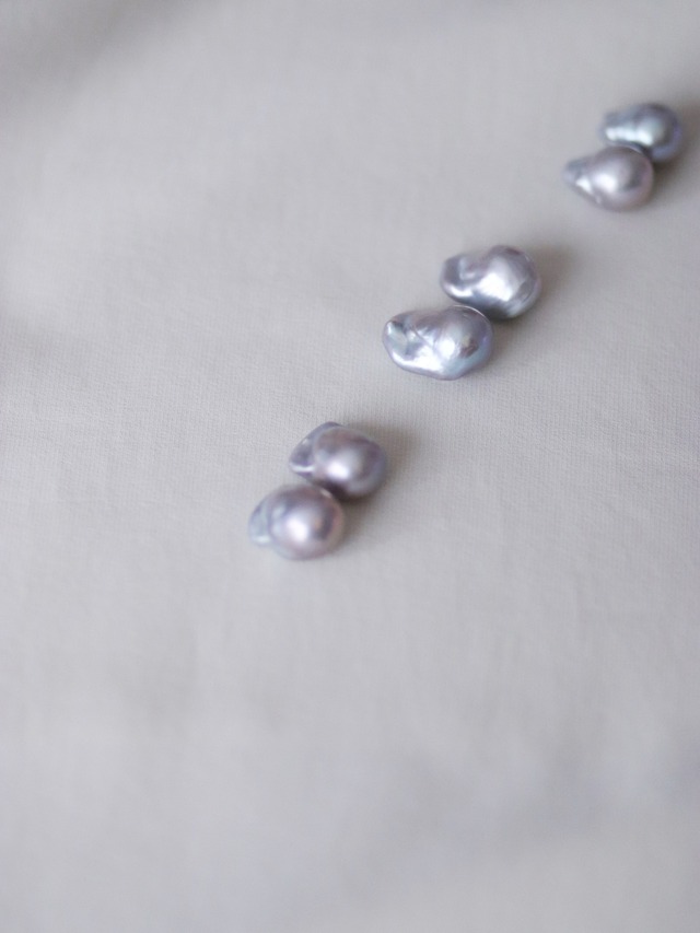 baroque pearl Ⅰ (gray) accessory