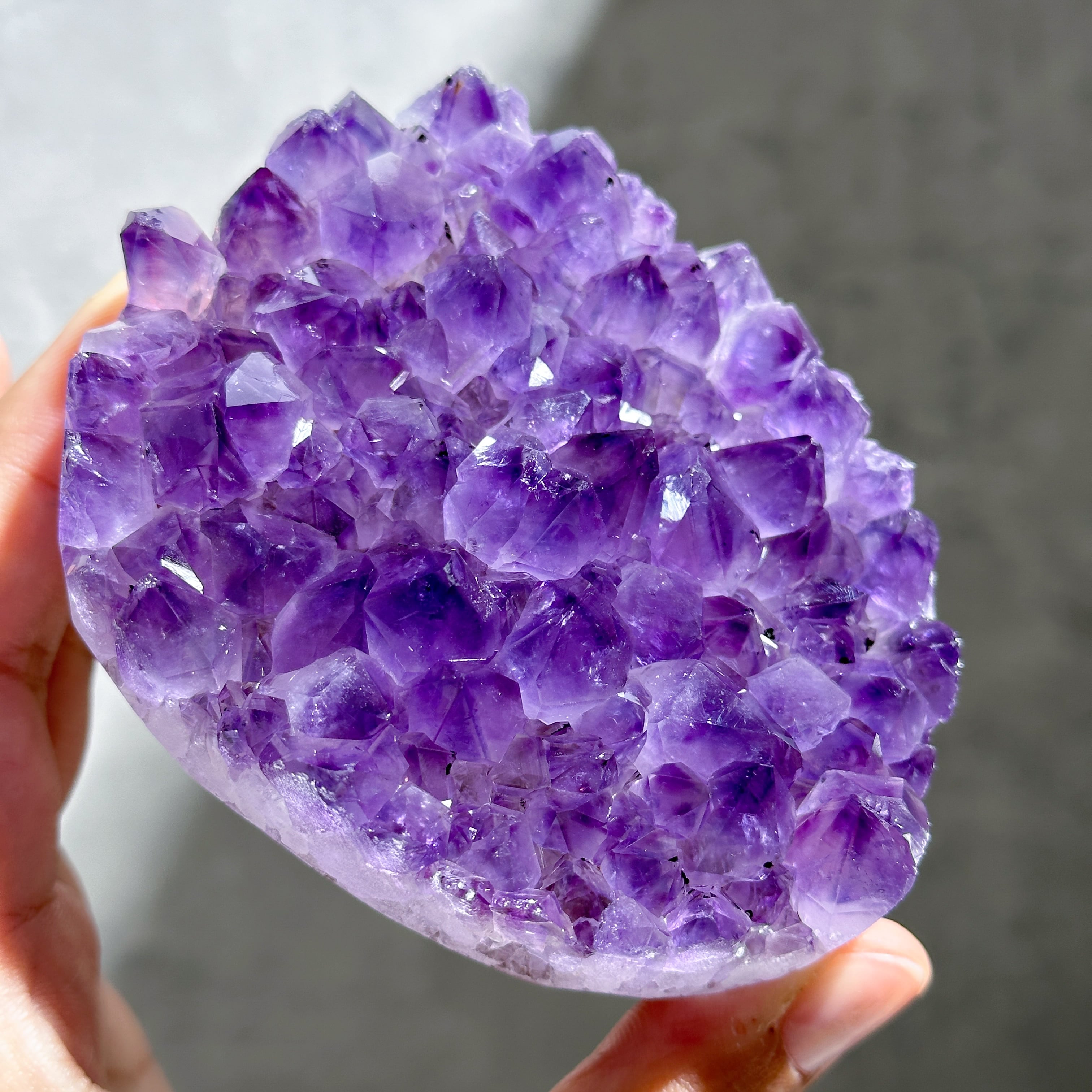 ウルグアイ産アメジスト 原石 大11◇ Amethyst ◇天然石・鉱物