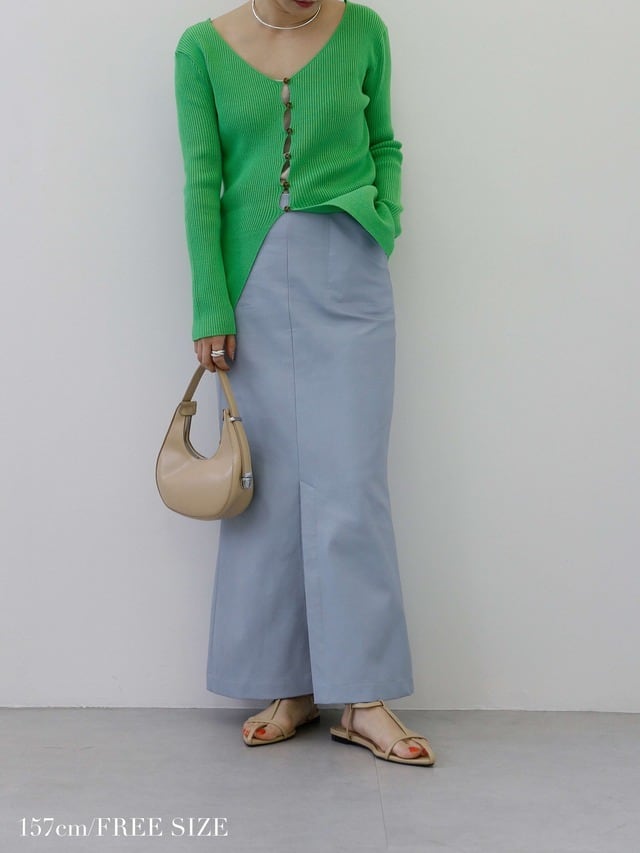 ニット/セーター cara by katrin TOKYO 2way rib knit 2way long rib knit | Katrin TOKYO