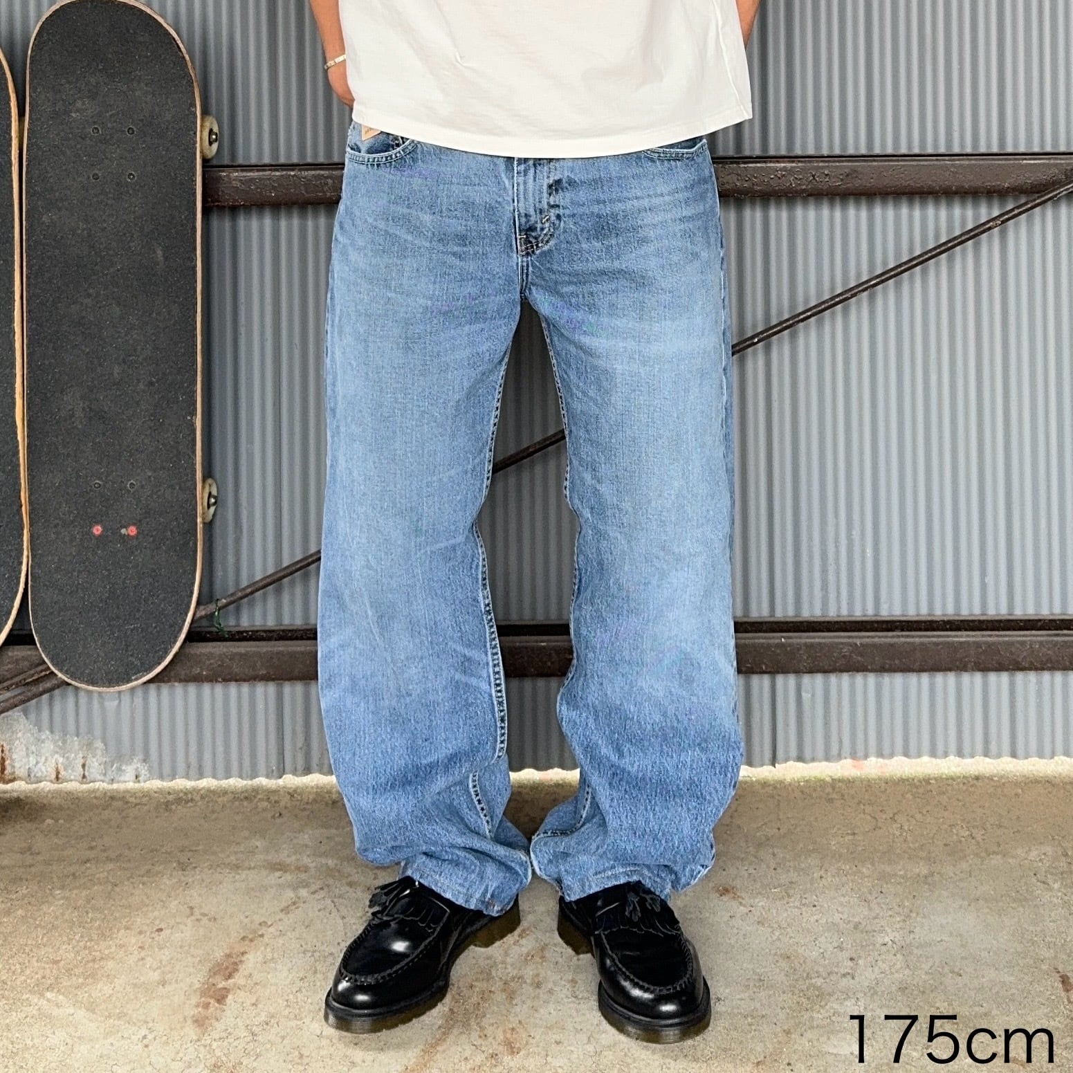 W32×L30#裾上げ済み】Levi