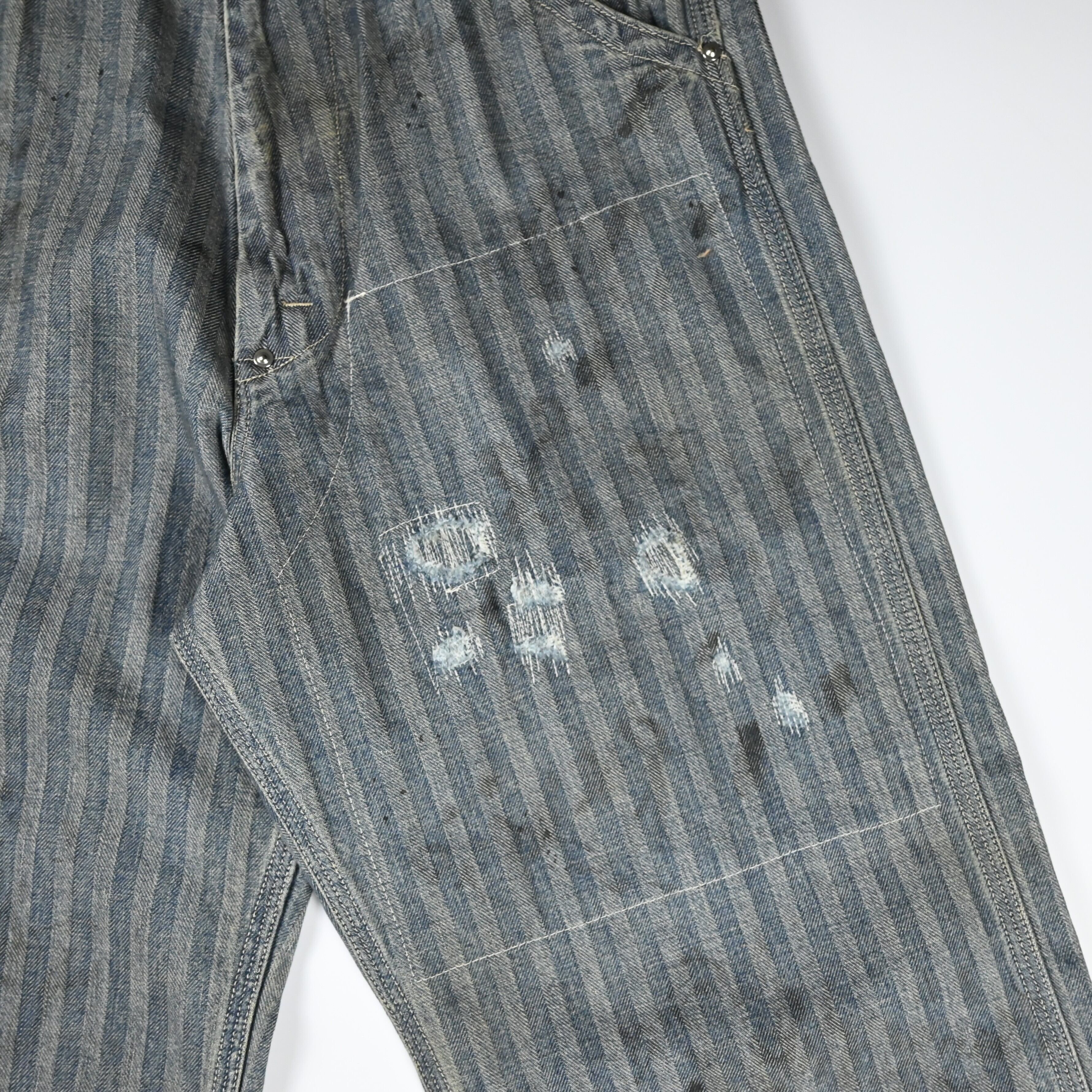 BOWWOW / FER GRITGEAR PANTS AGED | GANKO