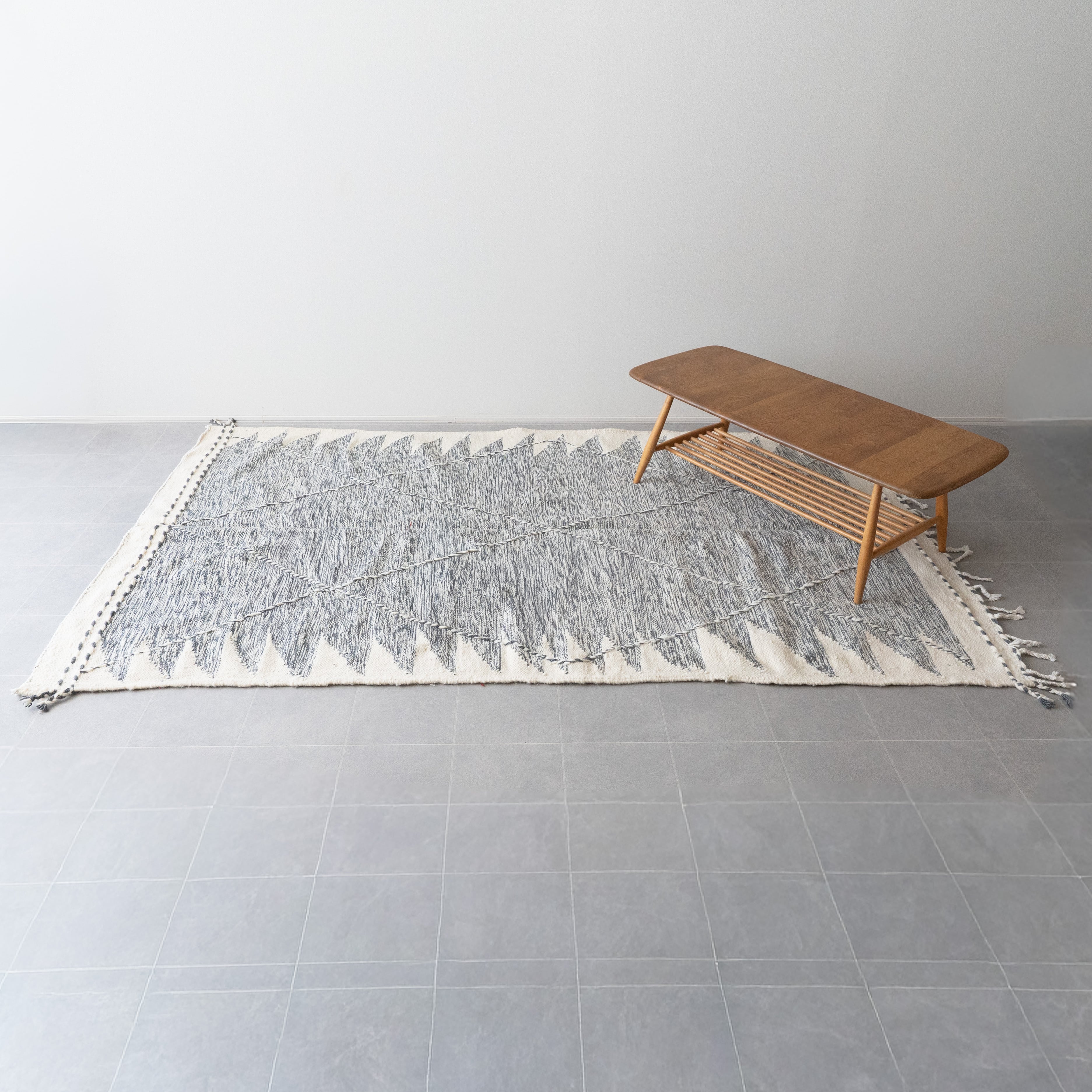 モロッコ ウール キリム ラグ 約62〜66×100cm 【公式通販】