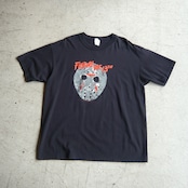 90s Friday the 13th 13日の金曜日 ジェイソン Tシャツ