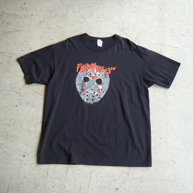 90s Friday the 13th 13日の金曜日 ジェイソン Tシャツ