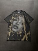SADE DIAMOND LIFE サデ Tシャツ LARGE 黒 ブリーチ加工