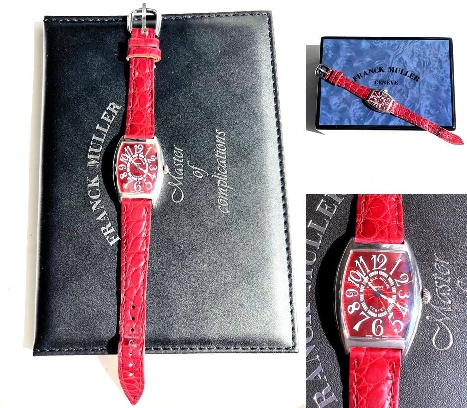 日本未入荷 限定 FRANCK MULLER フランクミュラー RED CARPET 日本未入荷 限定 FRANCK MULLER フランクミュラー RED CARPET