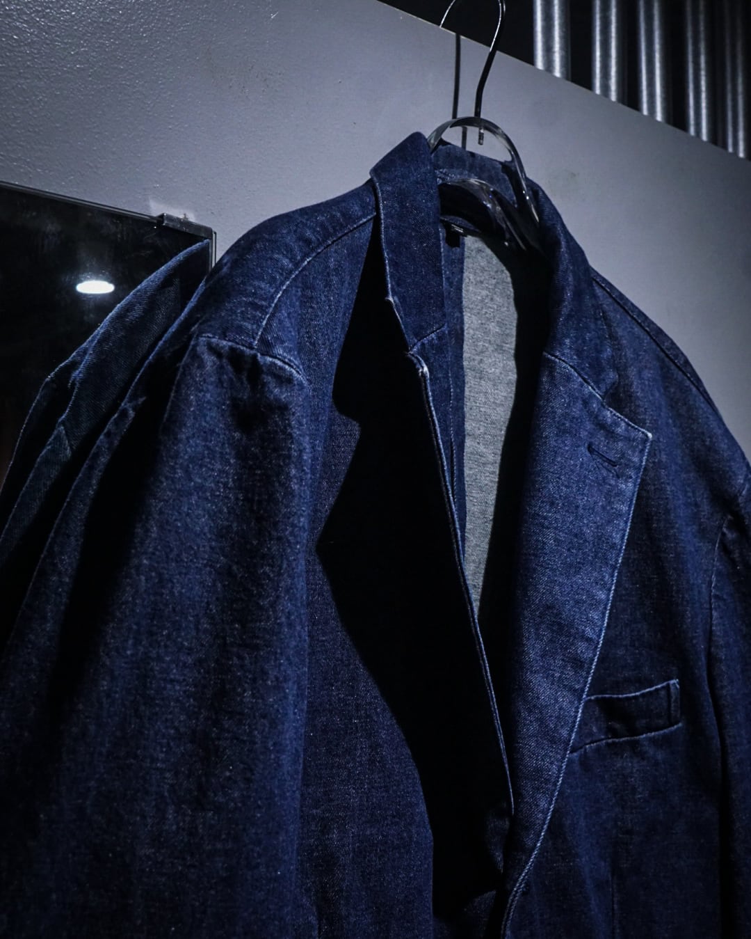 add (C) vintage】“The J.Peterman Company” Vintage Denim Tailored