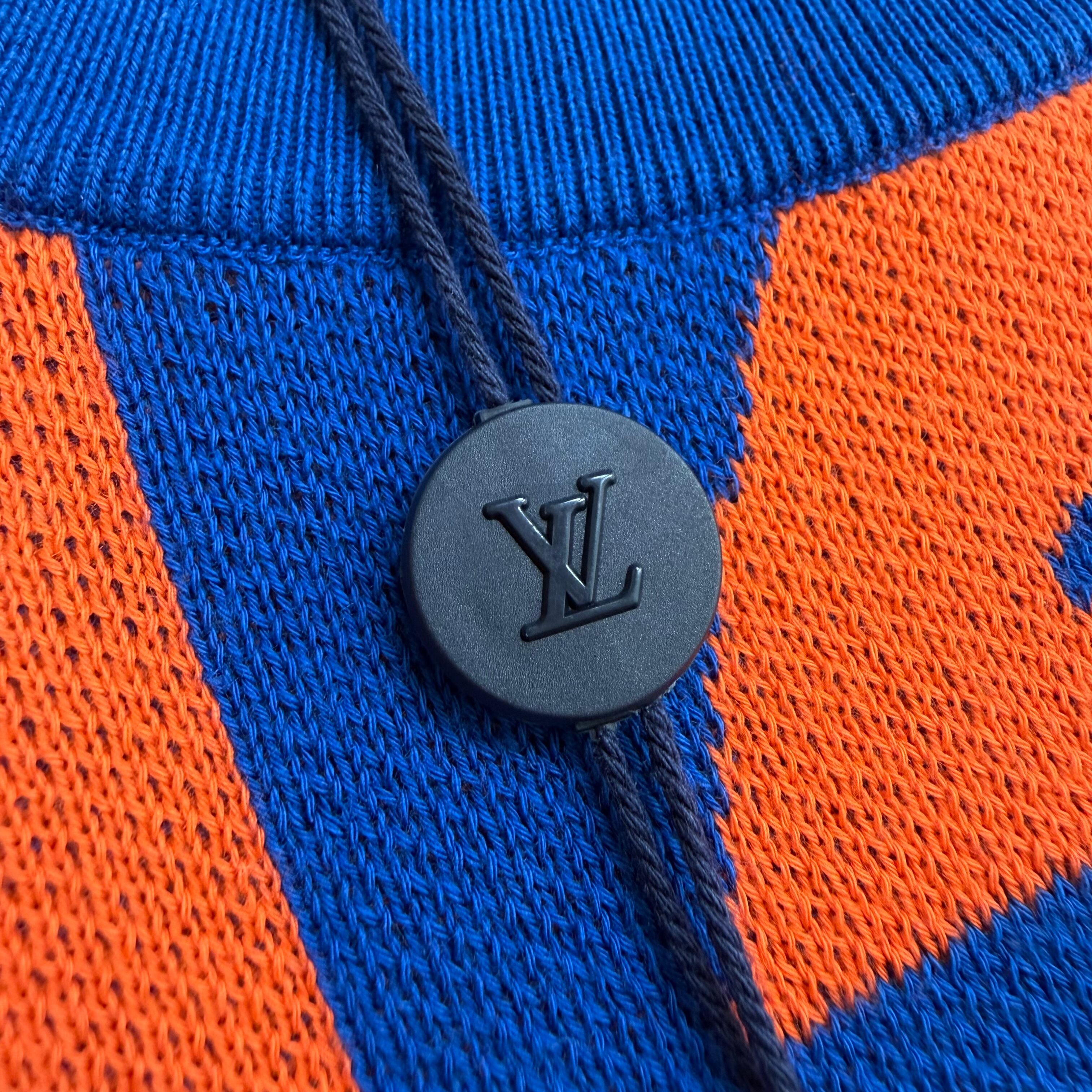 LOUIS VUITTON LV ジャズフライヤー ショートスリーブ ニット Tシャツ