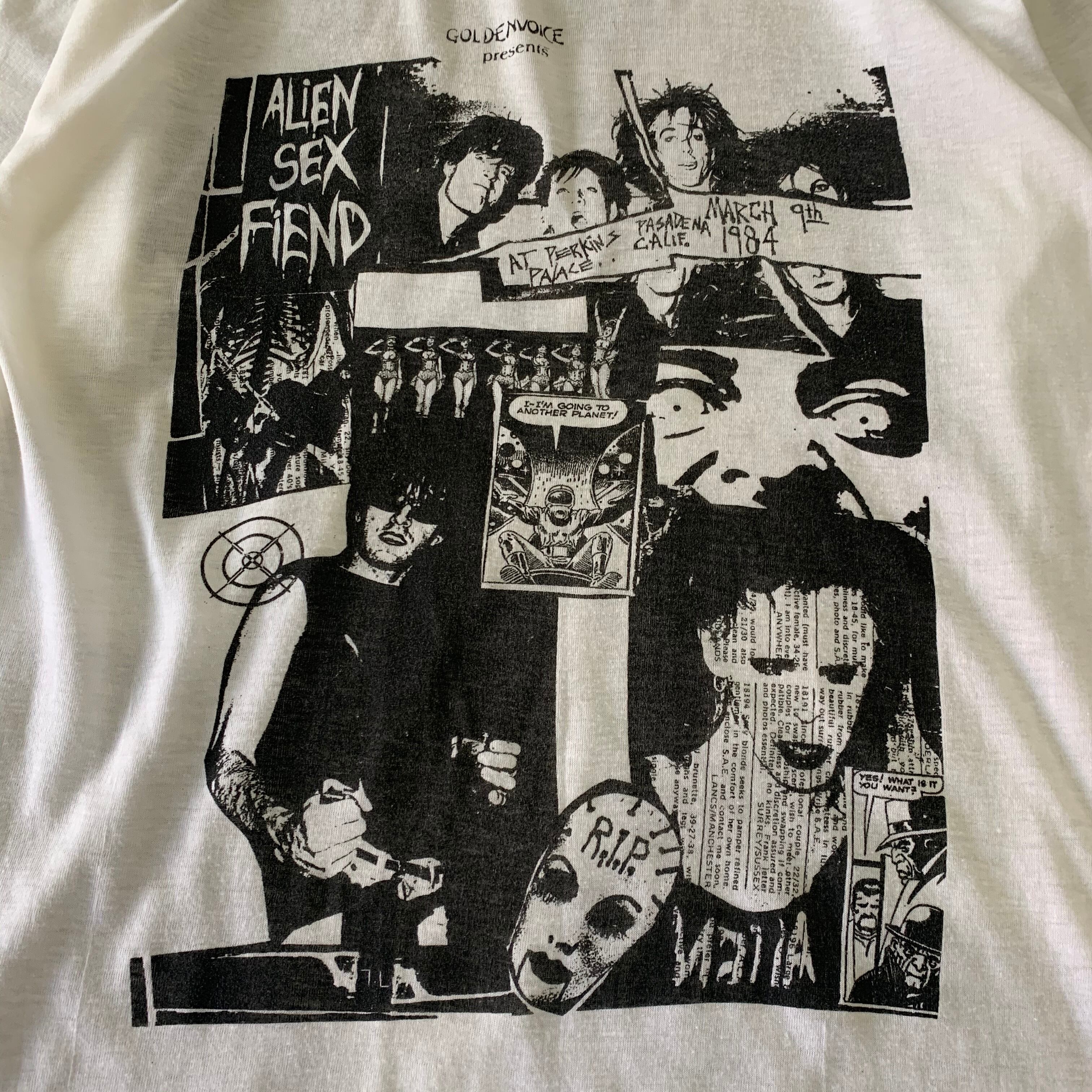 80s alien sex fiend T-shirt | What