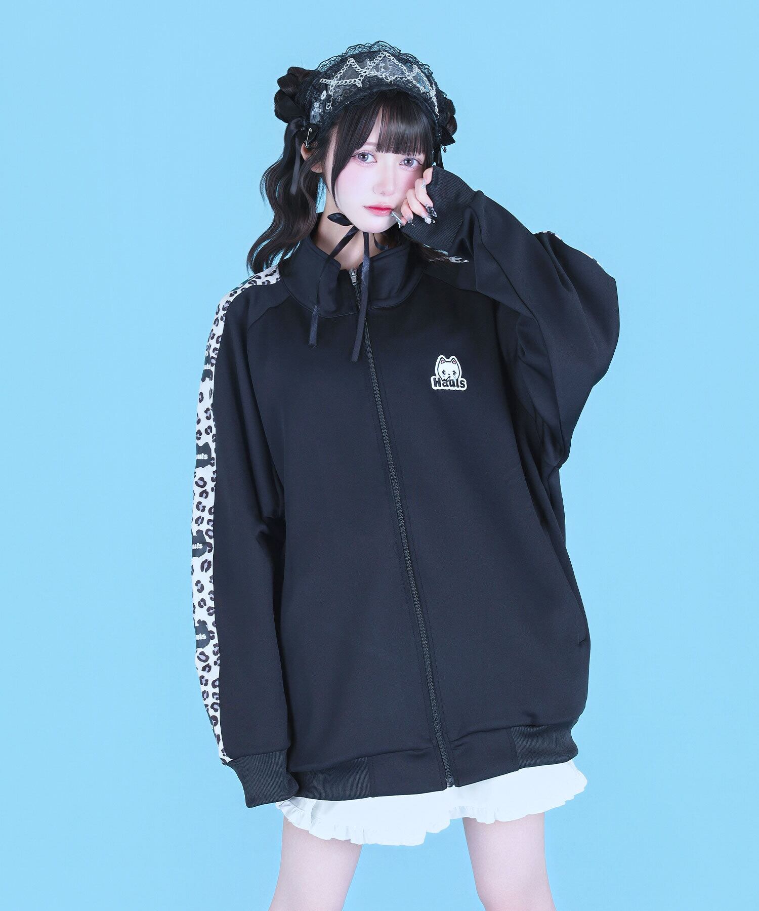 Hauls 新！柄 ネ申おジャージ参上！(チェックBLACK) 新！柄 ネ申おジャージ参上！(チェックBLACK) | Hauls