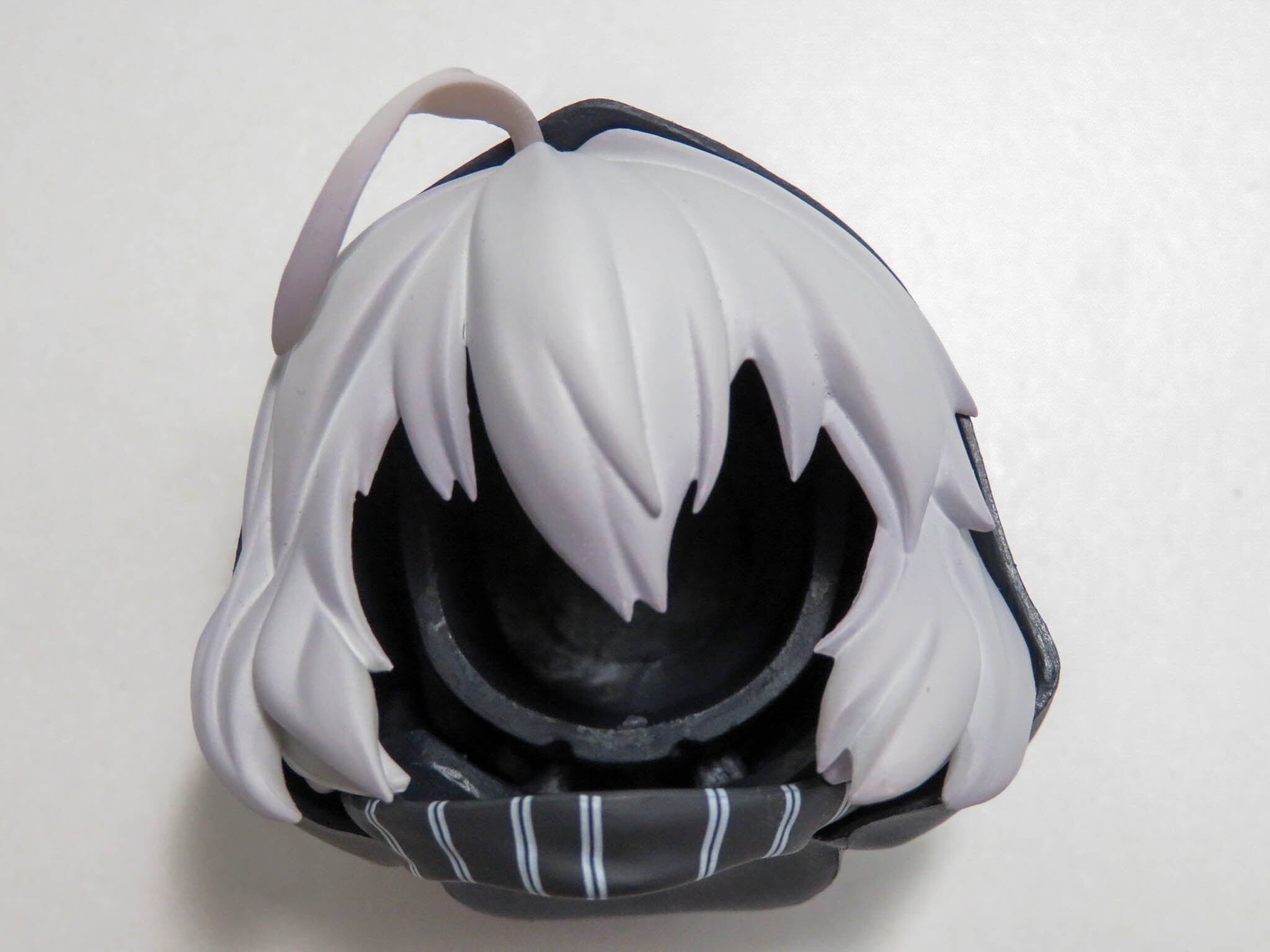 SALE】（A−ランク）【494】 戦艦レ級 髪パーツ フード付きショート