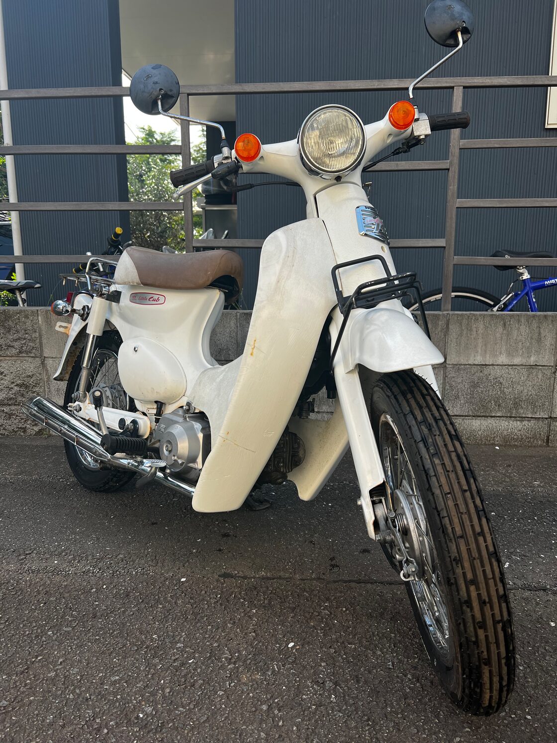 リトルカブ 50cc キャブ車 オールペン済み 4速