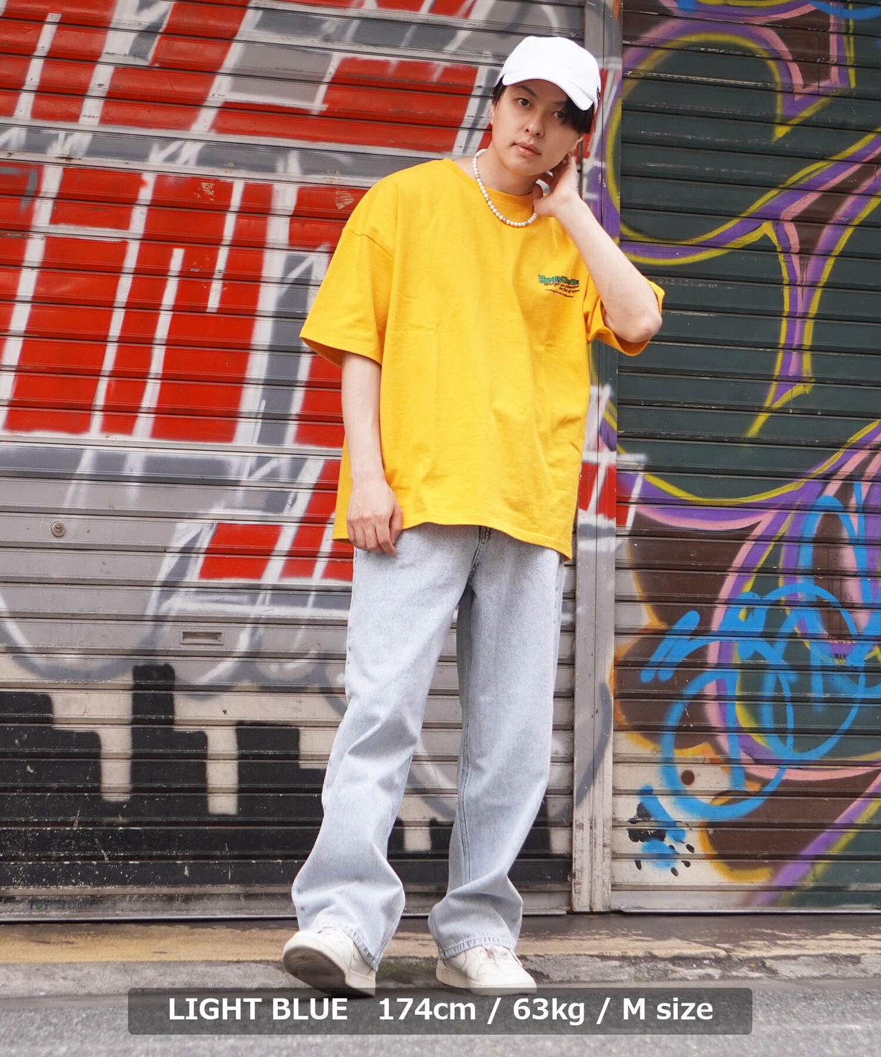 ◆ハードブリーチ ワイドストレート デニムパンツ◆kr-23004