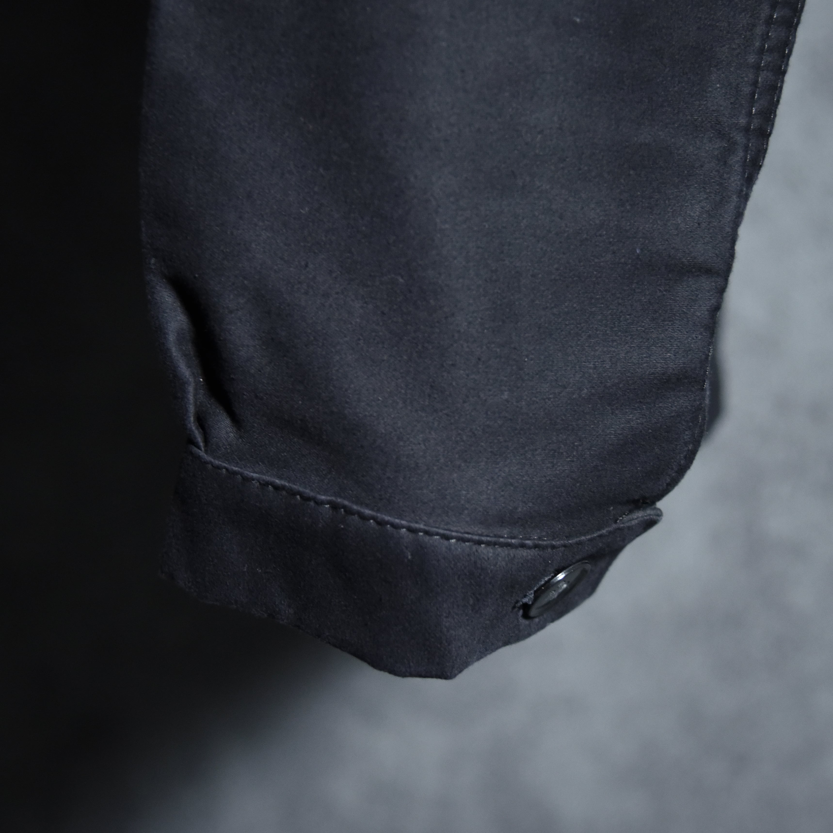 50s BEAU-FORT Black Moleskin French Work Jacket ブラック