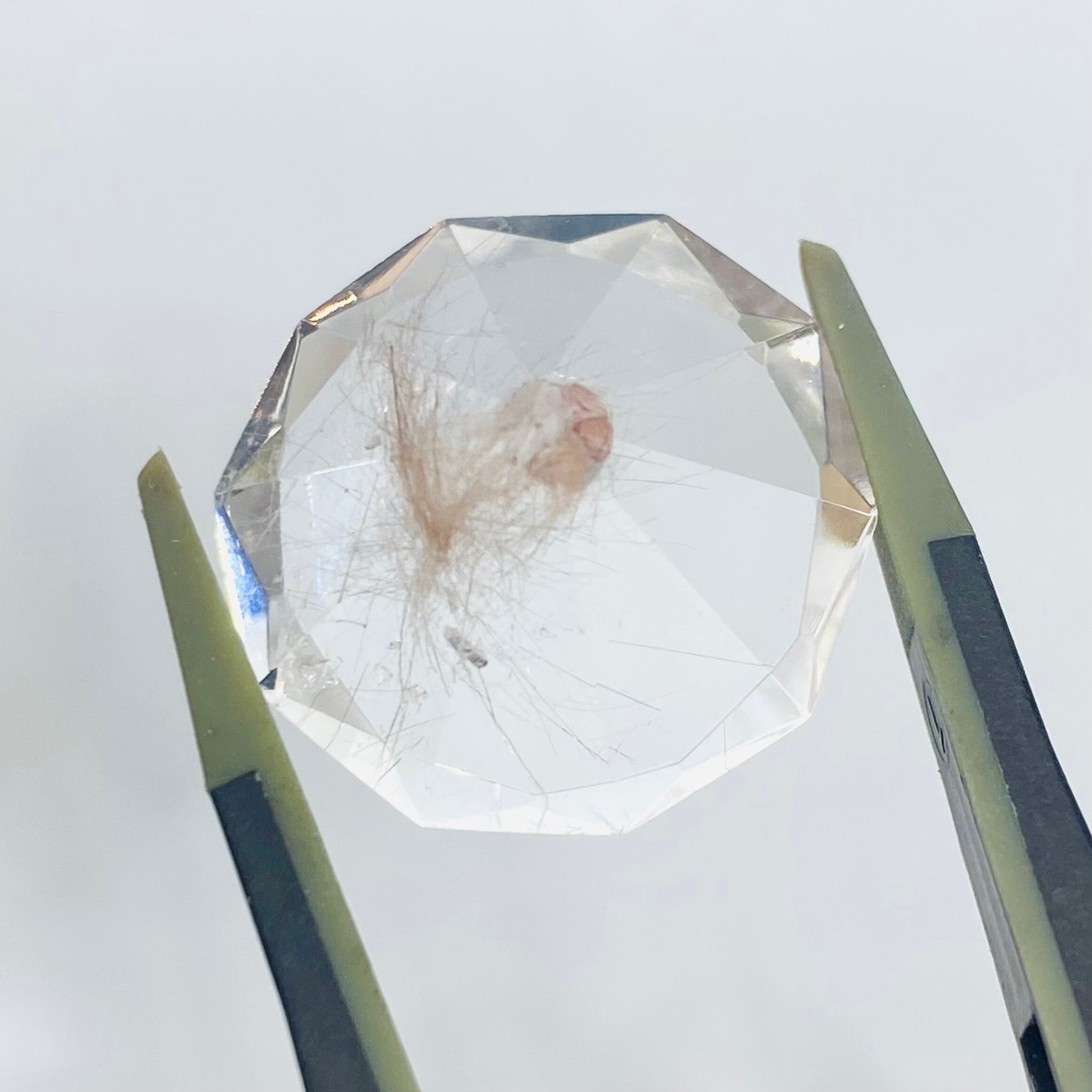 万華鏡　ピンクルチルクオーツインクオーツ