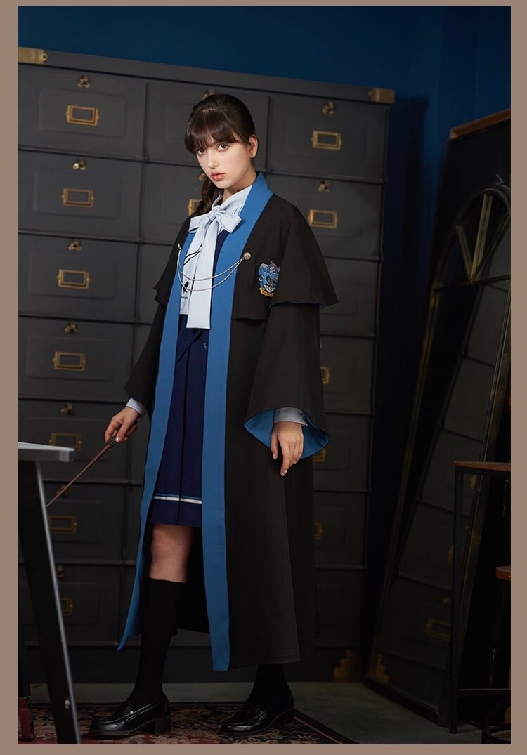 梗豆制服館 ハリーポッターホグワーツ 寮別制服 スリザリン - コスプレ