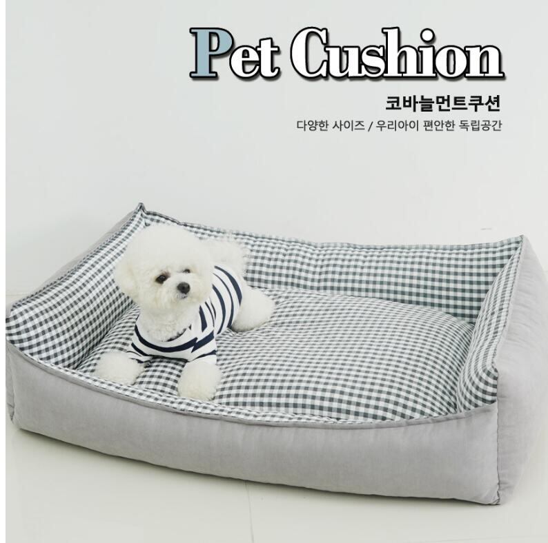 秋冬新作ペットベッド ふわふわマット クッション 犬 猫 洗える 滑り止め 柔らか 暖かい