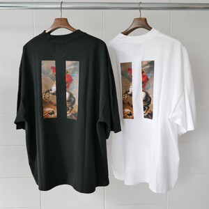 D/HILL × integral NAPOLEON T-SHIRT