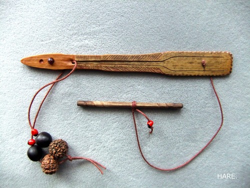 『縄文』 アイヌ民族楽器・口琴 ムックリ