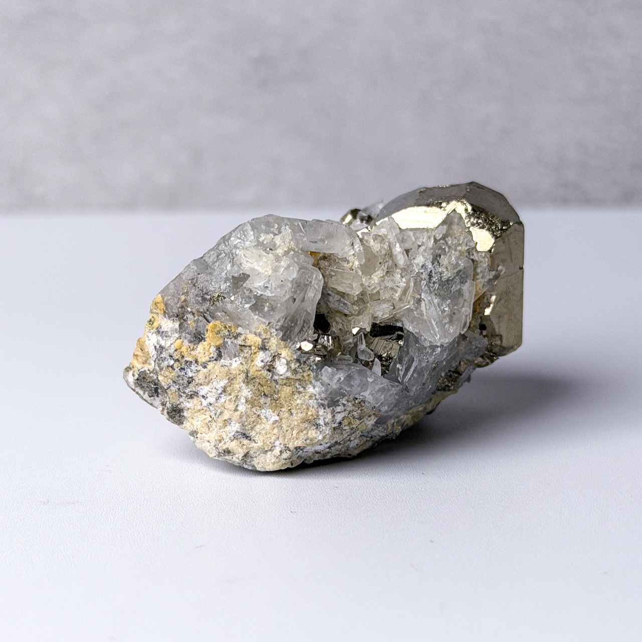 パイライトクォーツ 原石 ＊ Pyrite ＊ 天然石