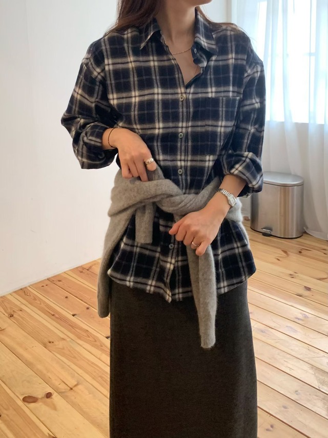 (予約) fl lanel / Tomy check shirts 2color