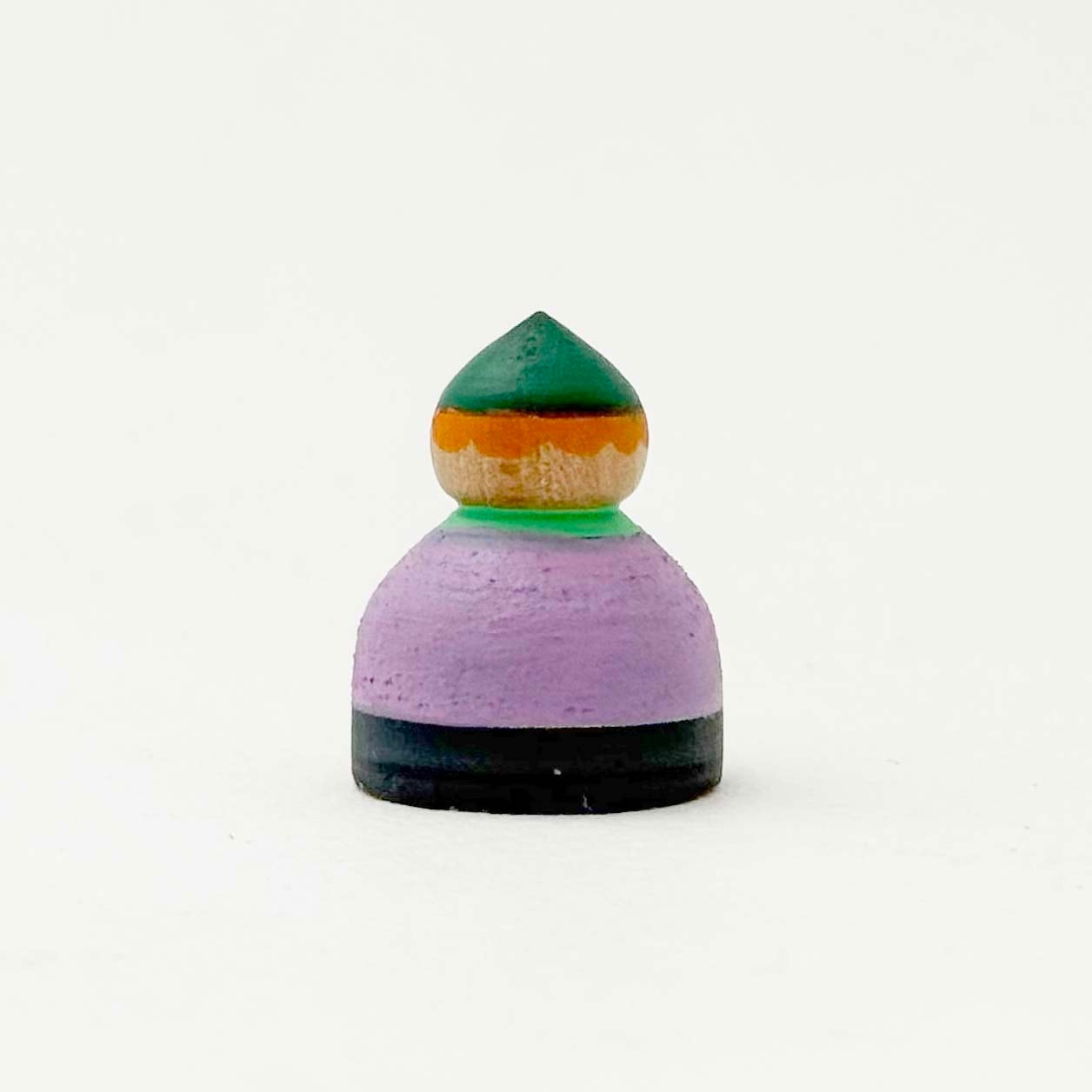 新型フルーツこけし / 笹原綾工人（紫小）