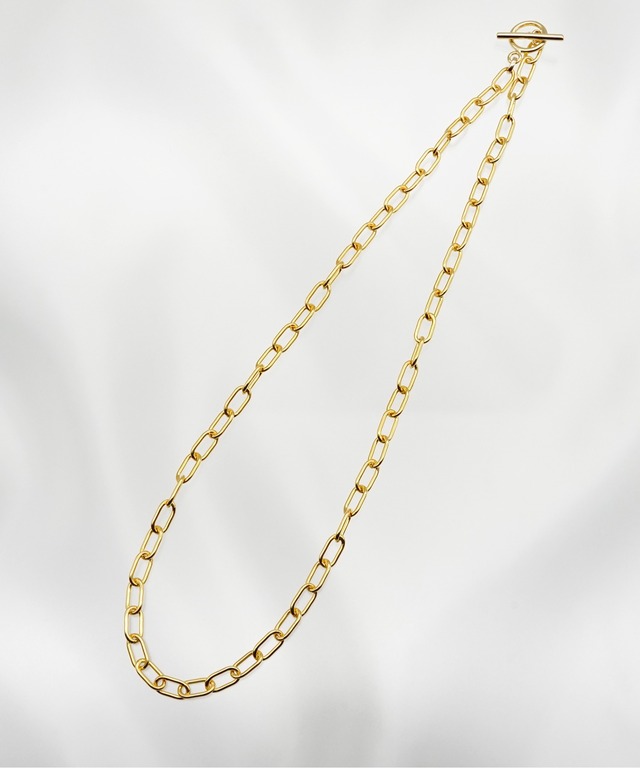 【ISOLATION / アイソレーション】silver 925 Azuki Chain Necklace 43cm