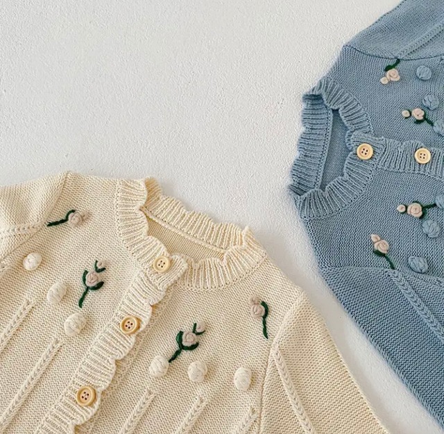 予約flower Knit up