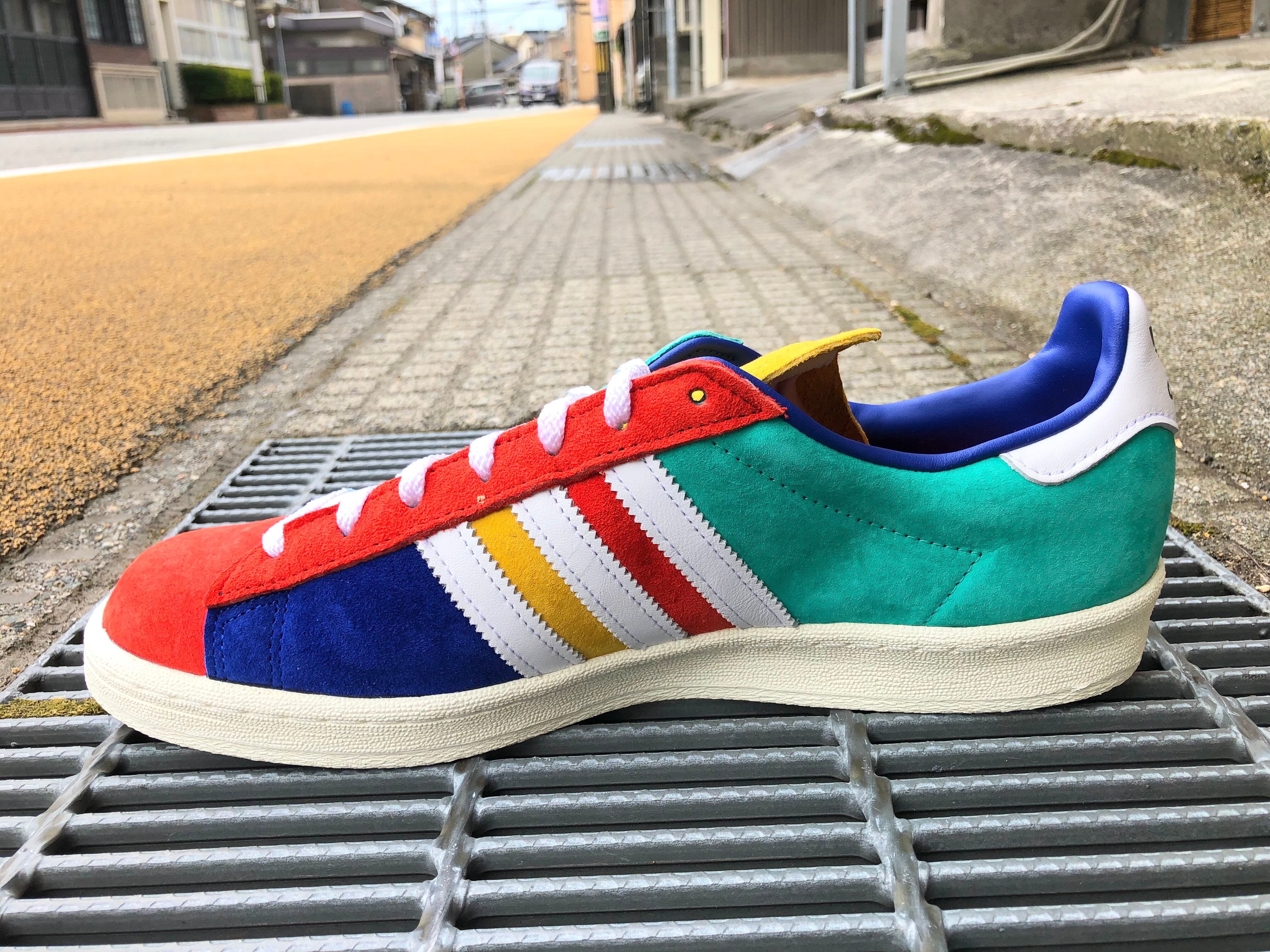 ADIDAS CAMPUS 80S (ROYBLU/FTWWHT/CBLACK) | "JACK OF ALL TRADES" 万屋 MARU