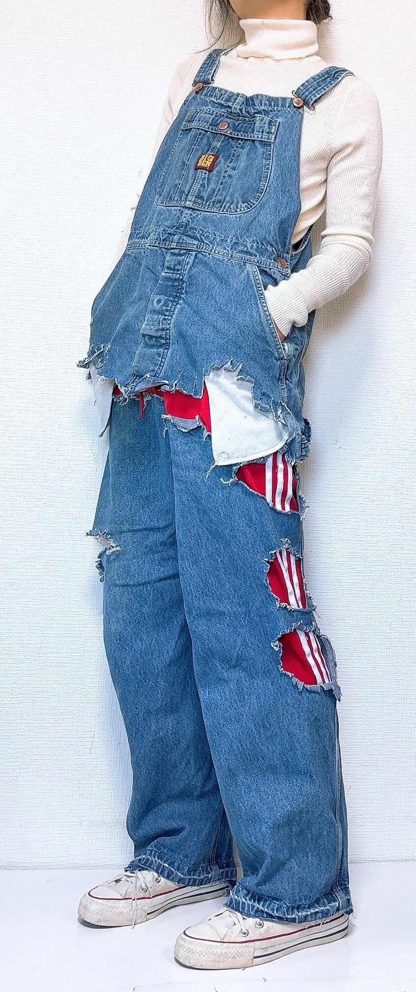 Remake Overalls 赤アディ