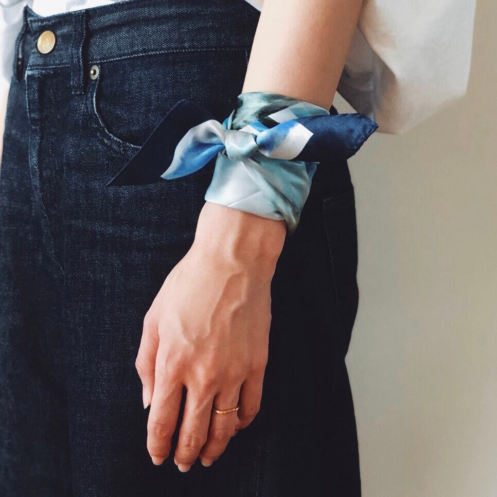 La スカーフ imitate 50cm | La