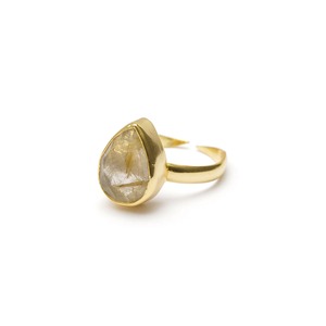 【MARKET】SINGLE STONE RING 2166